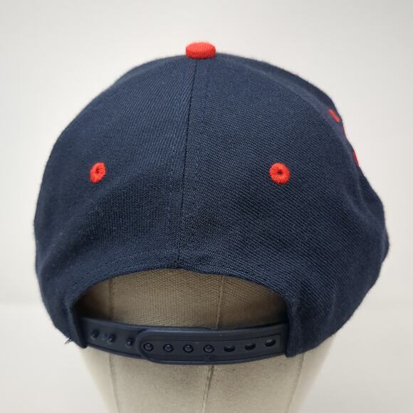 ASA Snapback Hat Multicolor One Size Adjustable Embroidered Colorblock - Picture 6 of 9